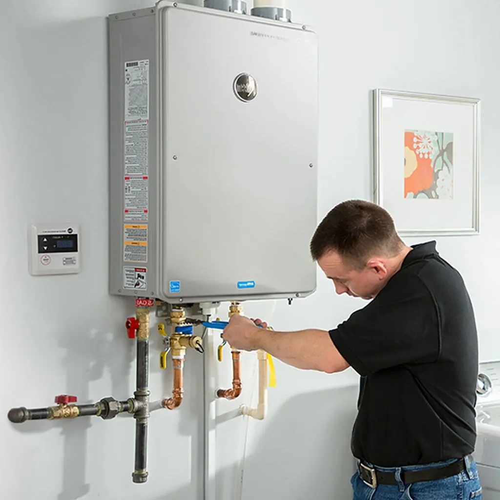 tankless water heater repair in Plainview, AR